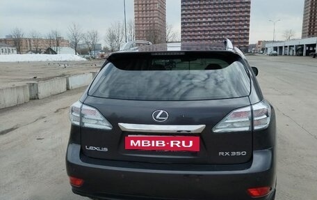 Lexus RX III, 2010 год, 2 400 000 рублей, 7 фотография
