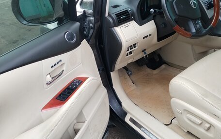 Lexus RX III, 2010 год, 2 400 000 рублей, 16 фотография