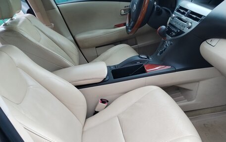 Lexus RX III, 2010 год, 2 400 000 рублей, 17 фотография