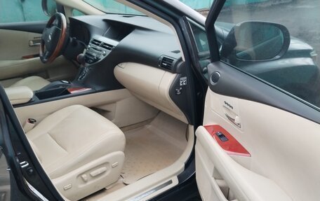 Lexus RX III, 2010 год, 2 400 000 рублей, 18 фотография