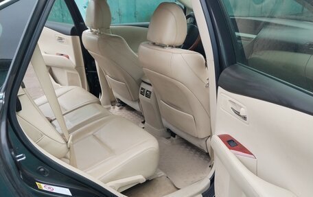 Lexus RX III, 2010 год, 2 400 000 рублей, 19 фотография