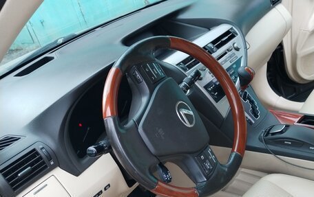 Lexus RX III, 2010 год, 2 400 000 рублей, 23 фотография