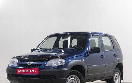 Chevrolet Niva I рестайлинг, 2019 год, 899 000 рублей, 4 фотография