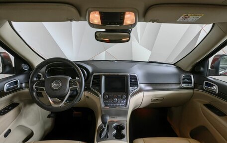 Jeep Grand Cherokee, 2018 год, 2 695 000 рублей, 13 фотография