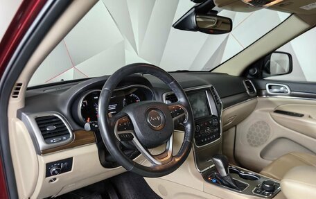 Jeep Grand Cherokee, 2018 год, 2 695 000 рублей, 18 фотография