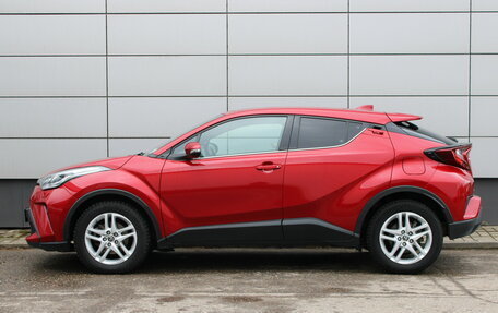 Toyota C-HR I рестайлинг, 2021 год, 2 678 000 рублей, 5 фотография