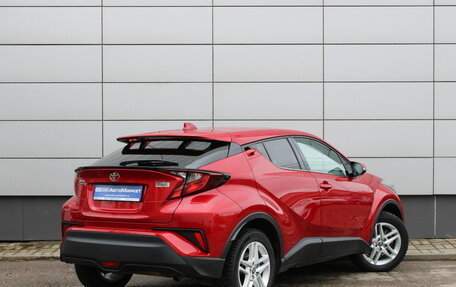 Toyota C-HR I рестайлинг, 2021 год, 2 678 000 рублей, 6 фотография