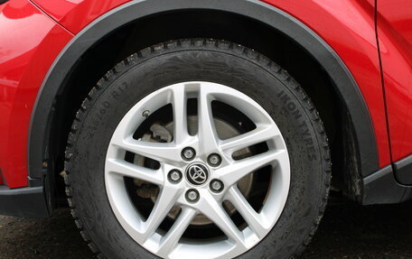 Toyota C-HR I рестайлинг, 2021 год, 2 678 000 рублей, 14 фотография