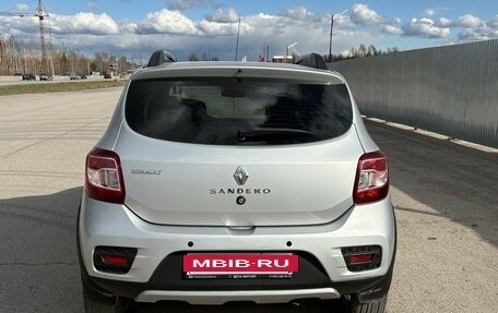Renault Sandero II рестайлинг, 2016 год, 909 000 рублей, 4 фотография
