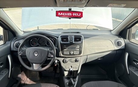 Renault Sandero II рестайлинг, 2016 год, 909 000 рублей, 5 фотография