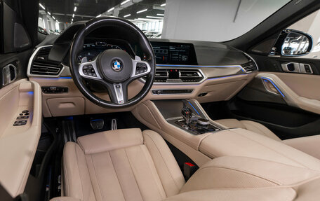 BMW X6, 2021 год, 7 850 000 рублей, 7 фотография