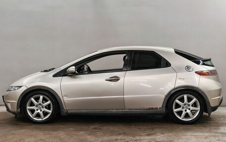 Honda Civic VIII, 2008 год, 569 000 рублей, 8 фотография