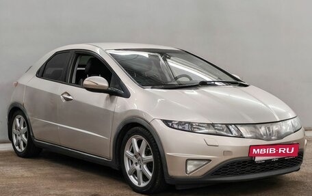 Honda Civic VIII, 2008 год, 569 000 рублей, 3 фотография