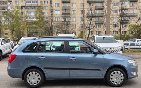 Skoda Fabia II, 2011 год, 800 000 рублей, 4 фотография