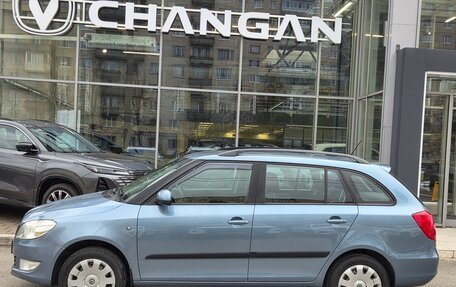 Skoda Fabia II, 2011 год, 800 000 рублей, 8 фотография