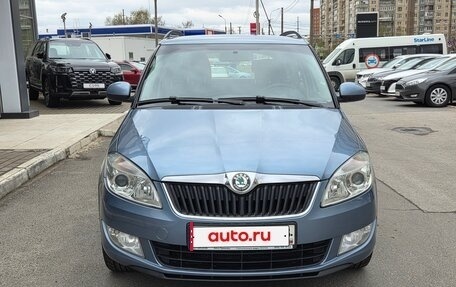 Skoda Fabia II, 2011 год, 800 000 рублей, 2 фотография
