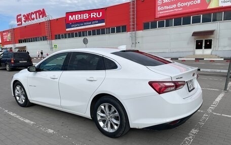Chevrolet Malibu IX, 2019 год, 1 650 000 рублей, 3 фотография