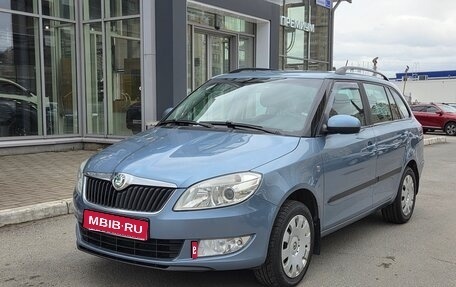 Skoda Fabia II, 2011 год, 800 000 рублей, 1 фотография