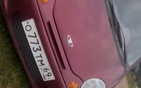 Daewoo Matiz I, 2012 год, 170 000 рублей, 1 фотография