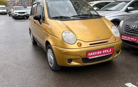 Daewoo Matiz I, 2003 год, 200 000 рублей, 1 фотография