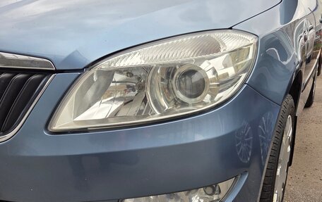 Skoda Fabia II, 2011 год, 800 000 рублей, 22 фотография