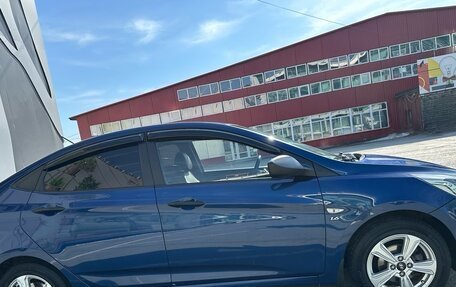 Hyundai Solaris II рестайлинг, 2014 год, 955 000 рублей, 7 фотография