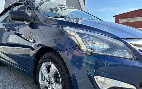 Hyundai Solaris II рестайлинг, 2014 год, 955 000 рублей, 4 фотография