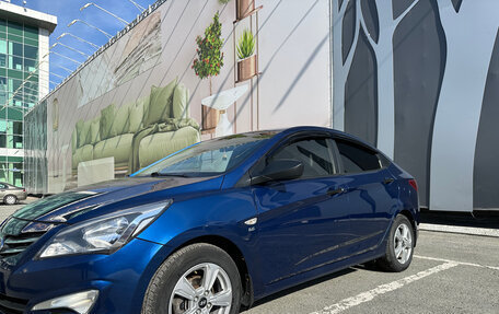 Hyundai Solaris II рестайлинг, 2014 год, 955 000 рублей, 5 фотография