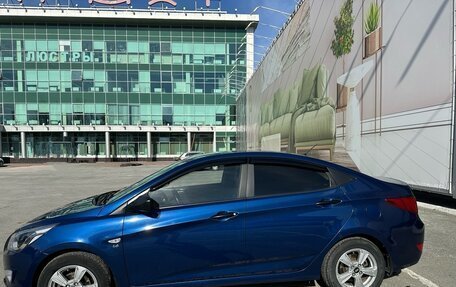 Hyundai Solaris II рестайлинг, 2014 год, 955 000 рублей, 6 фотография