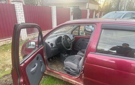 Daewoo Matiz I, 2012 год, 170 000 рублей, 2 фотография