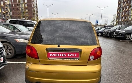 Daewoo Matiz I, 2003 год, 200 000 рублей, 3 фотография