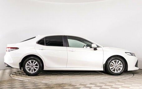 Toyota Camry, 2018 год, 2 549 585 рублей, 4 фотография