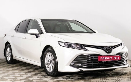 Toyota Camry, 2018 год, 2 549 585 рублей, 3 фотография