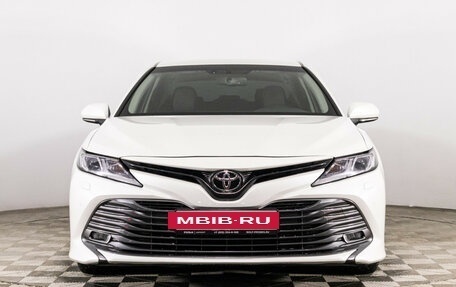Toyota Camry, 2018 год, 2 549 585 рублей, 2 фотография