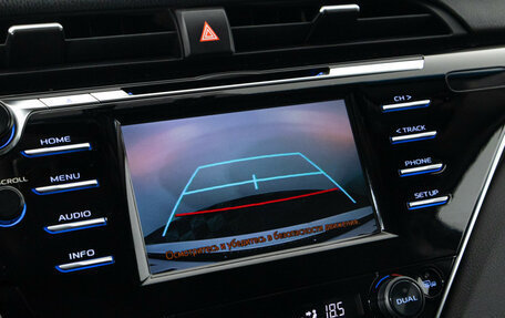 Toyota Camry, 2018 год, 2 549 585 рублей, 15 фотография