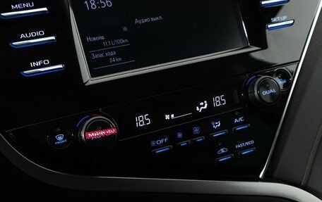 Toyota Camry, 2018 год, 2 549 585 рублей, 16 фотография