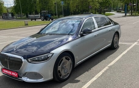 Mercedes-Benz Maybach S-Класс, 2022 год, 27 000 000 рублей, 1 фотография