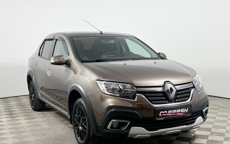 Renault Logan II, 2021 год, 1 285 100 рублей, 1 фотография