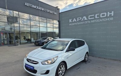 Hyundai Solaris II рестайлинг, 2012 год, 710 000 рублей, 1 фотография
