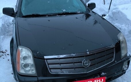Cadillac SRX II рестайлинг, 2003 год, 250 000 рублей, 1 фотография