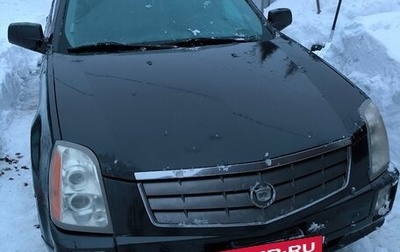 Cadillac SRX II рестайлинг, 2003 год, 250 000 рублей, 1 фотография
