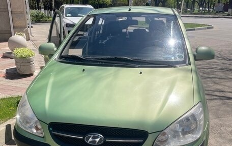 Hyundai Getz I рестайлинг, 2009 год, 540 000 рублей, 1 фотография