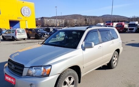 Toyota Highlander III, 2001 год, 820 000 рублей, 1 фотография