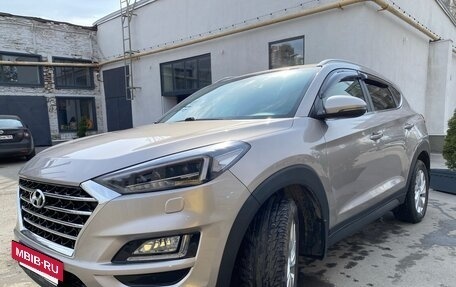 Hyundai Tucson III, 2019 год, 2 550 000 рублей, 5 фотография