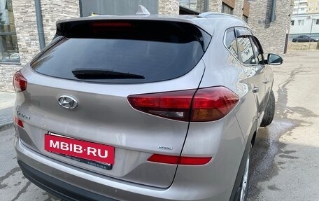 Hyundai Tucson III, 2019 год, 2 550 000 рублей, 7 фотография