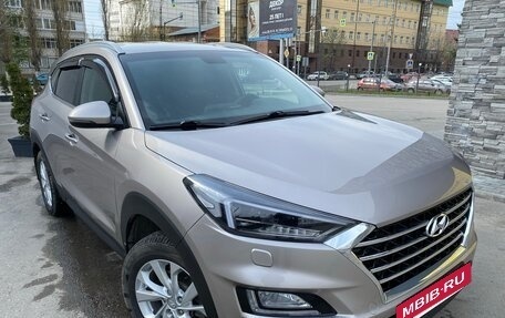 Hyundai Tucson III, 2019 год, 2 550 000 рублей, 4 фотография