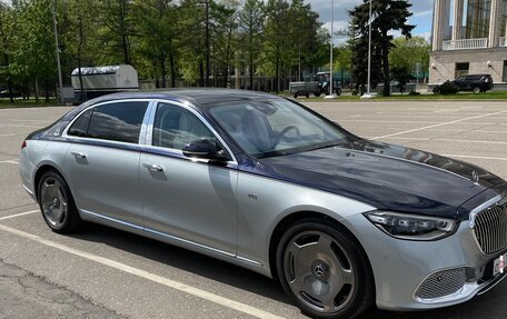 Mercedes-Benz Maybach S-Класс, 2022 год, 27 000 000 рублей, 5 фотография