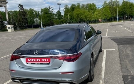 Mercedes-Benz Maybach S-Класс, 2022 год, 27 000 000 рублей, 6 фотография