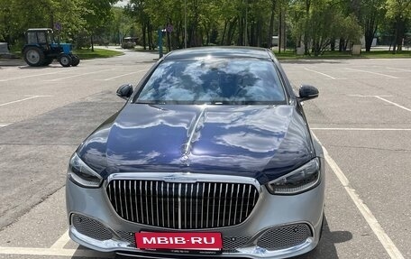 Mercedes-Benz Maybach S-Класс, 2022 год, 27 000 000 рублей, 2 фотография