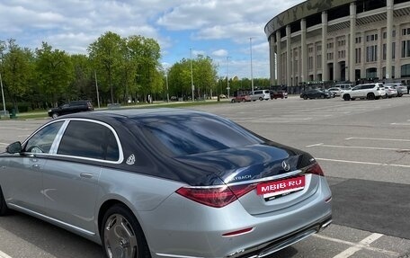 Mercedes-Benz Maybach S-Класс, 2022 год, 27 000 000 рублей, 9 фотография